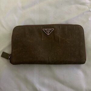 Vintage Prada Women’s Wallet / Cardholder